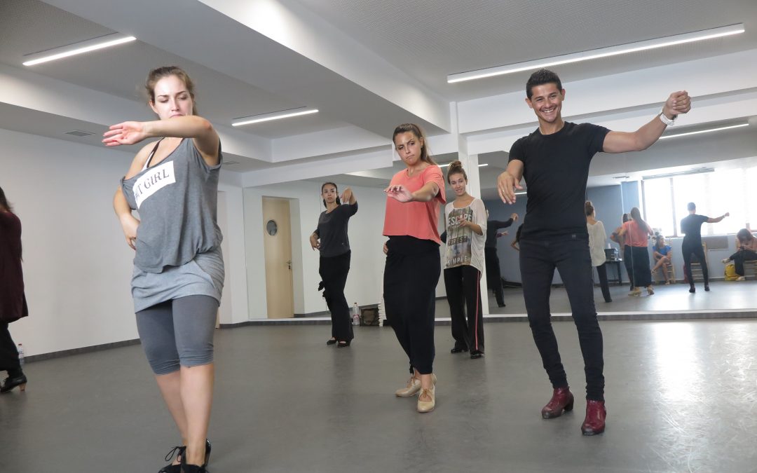 La Fundación Cristina Heeren refuerza con Rafael Campallo, Ana Morales, Rafael Estévez y Valeriano Paños el profesorado de Baile Flamenco en el último trimestre del Curso Flamenco Anual 2018/2019