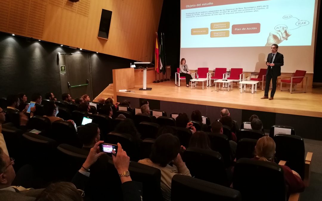 CTA presenta un diagnóstico y plan de acción para las EBT de Sevilla encargado por el Ayuntamiento