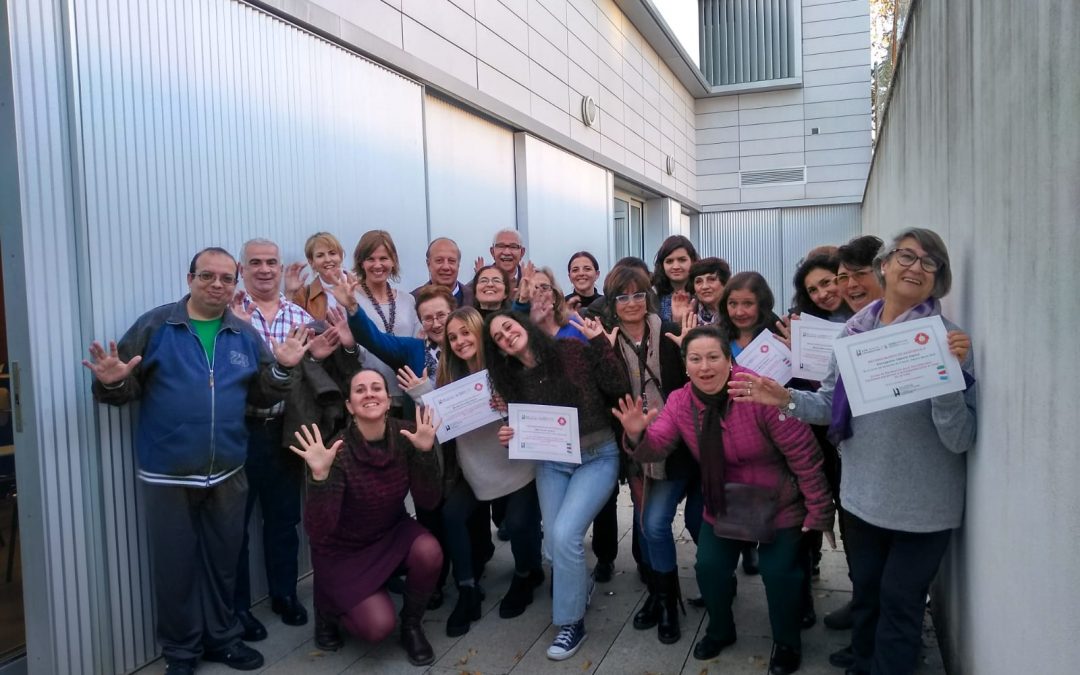 Clausura del curso de voluntariado ‘Sevilla Contigo, Ciudad Compasiva’ de Fundación New Health