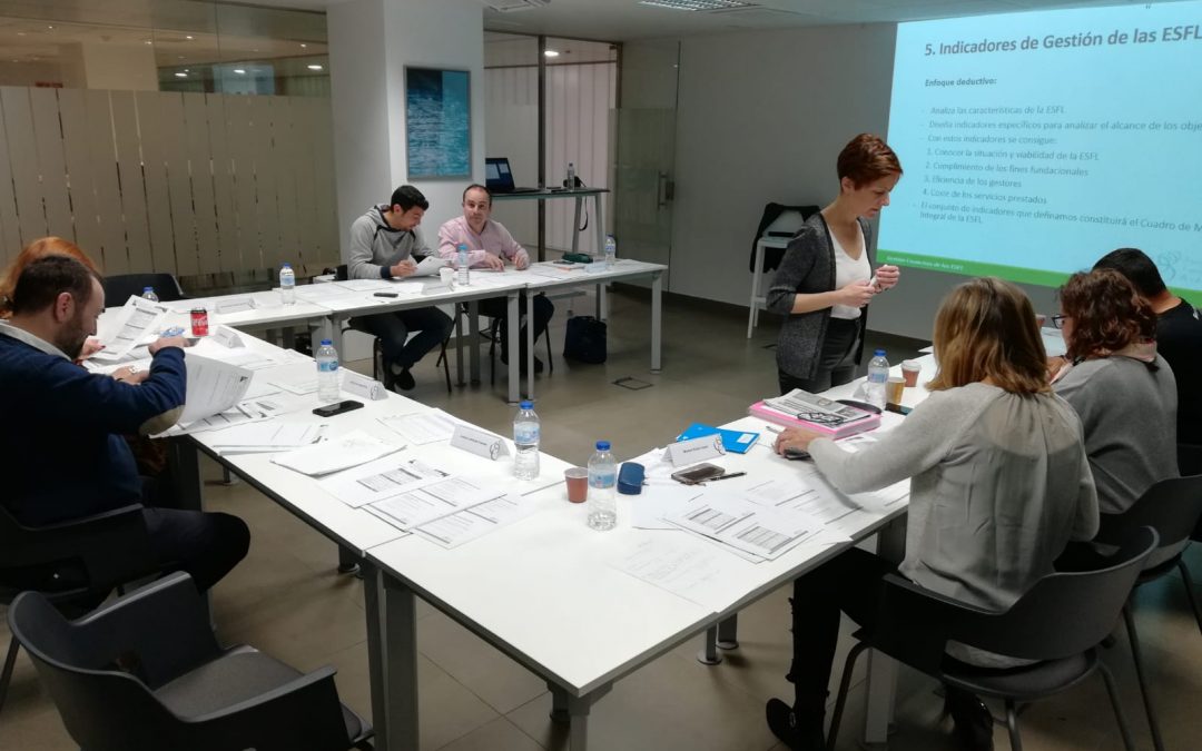 Nueva sesión del Curso de Experto sobre ‘Gestión financiera’