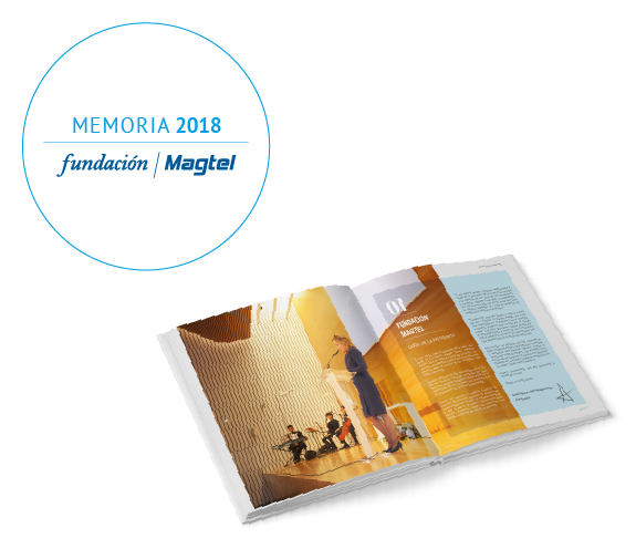 Fundación Magtel publica su Memoria de Actividades de 2018