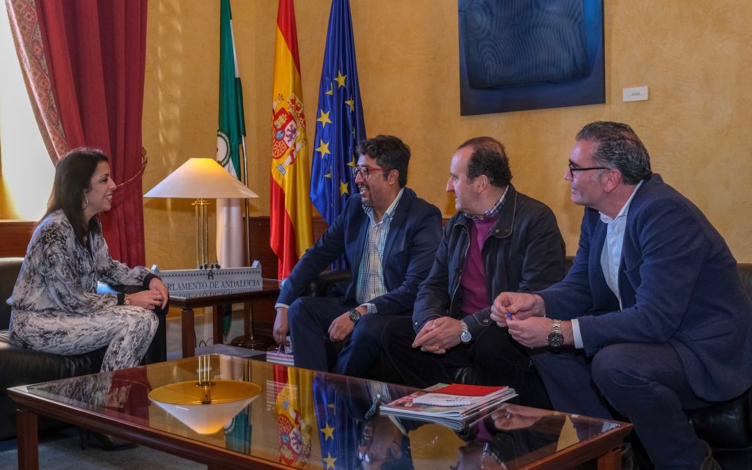 La FSU se reune con la presidenta del Parlamento de Andalucía