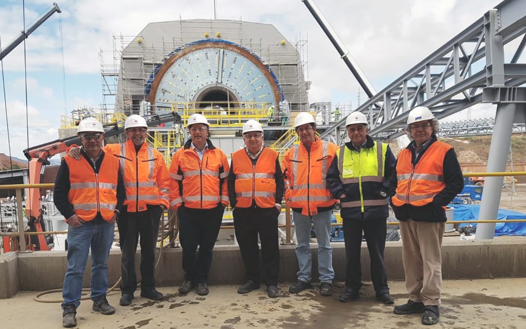 El Colegio Oficial de Ingenieros de Minas del Sur conoce el nuevo proyecto Riotinto