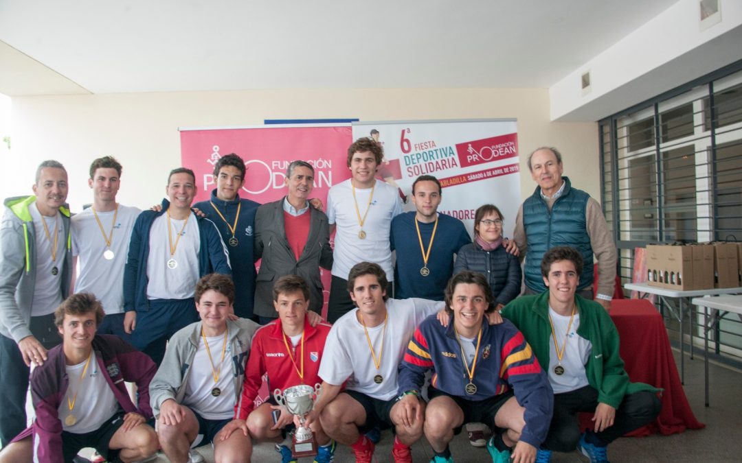 10 empresas españolas participan en la 6ª Edición de la Fiesta Deportiva de Fundación Prodean