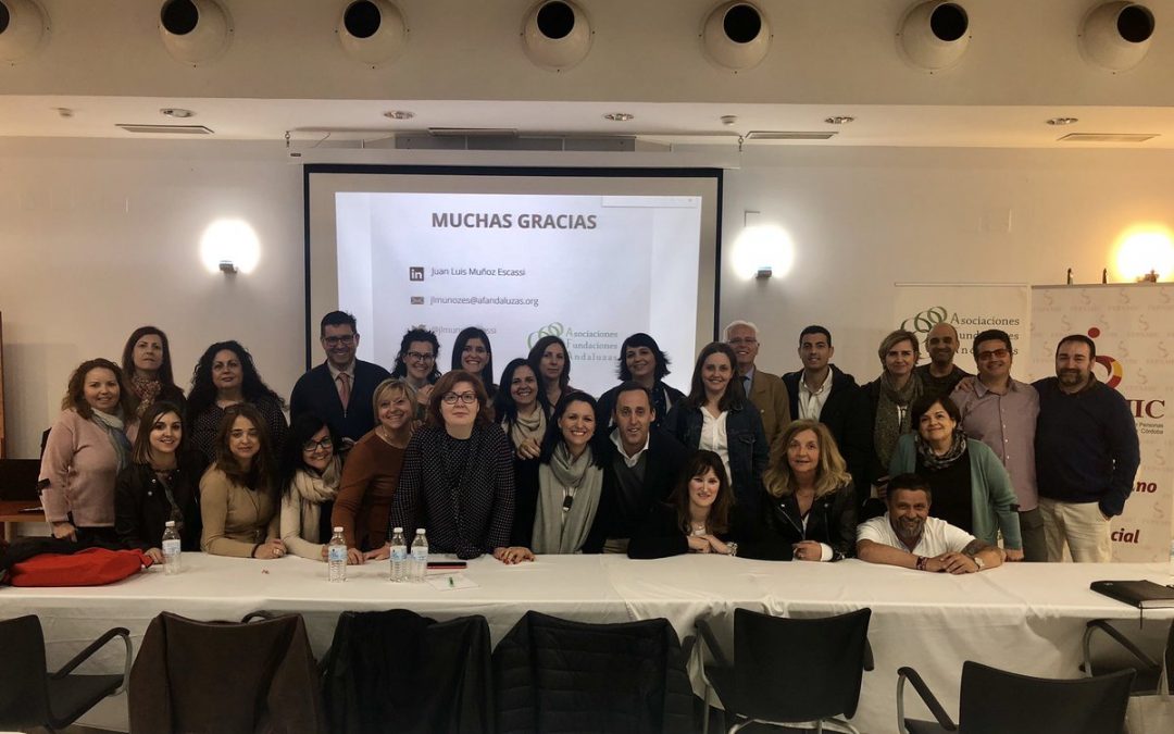 Gran éxito de asistencia en el curso para aprender a gestionar una ONG en Córdoba