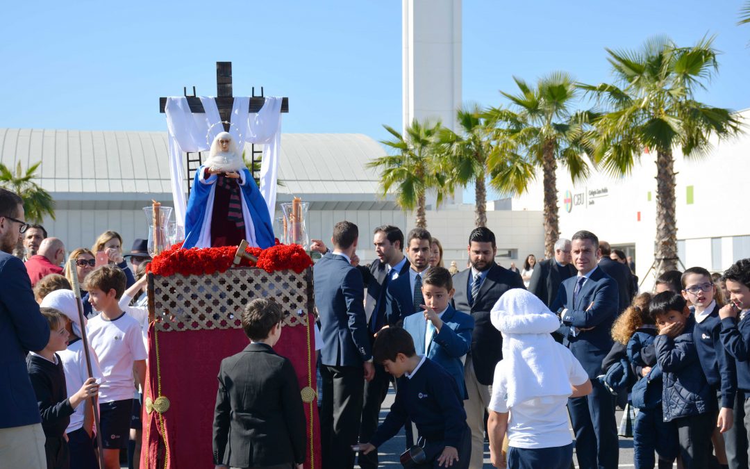El Colegio CEU San Pablo Sevilla vive la Semana Santa