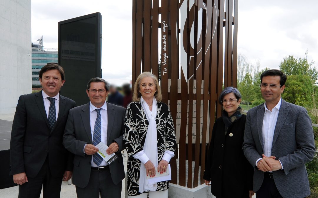 CajaGranada Fundación, Bankia y la asociación ‘Descubrir la Vega’ celebran el Día Mundial de la Tierra