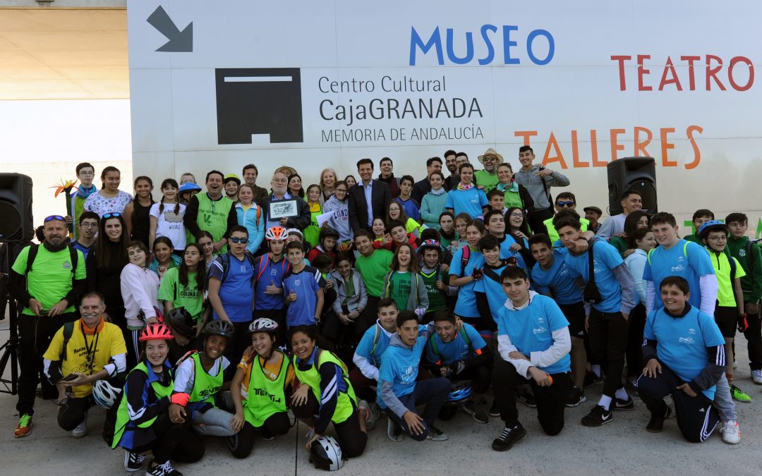 El Centro Cultural Memoria de Andalucía acoge el final de la Ciclo Ruta y entrega de los Premios Amigos de la Vega