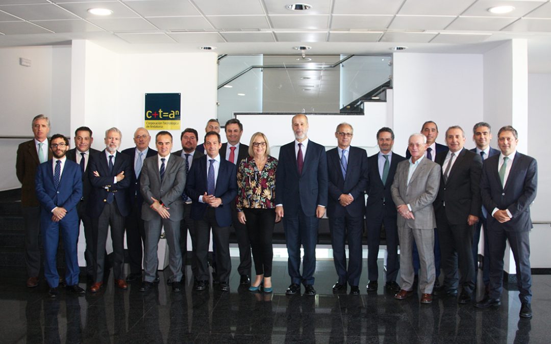 CTA reúne al secretario de Estado de Energía con un grupo de empresas innovadoras del sector energético