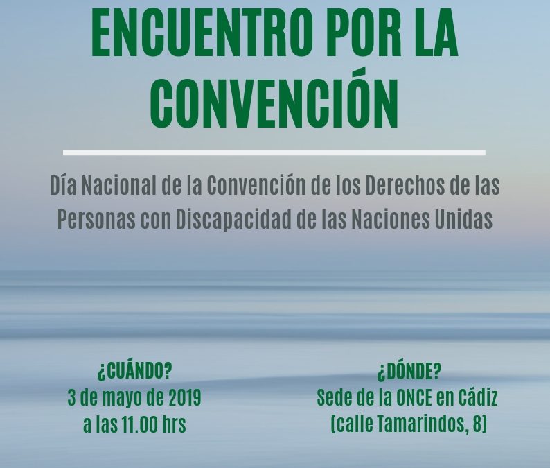 Cádiz. Encuentro «Por la Convención»