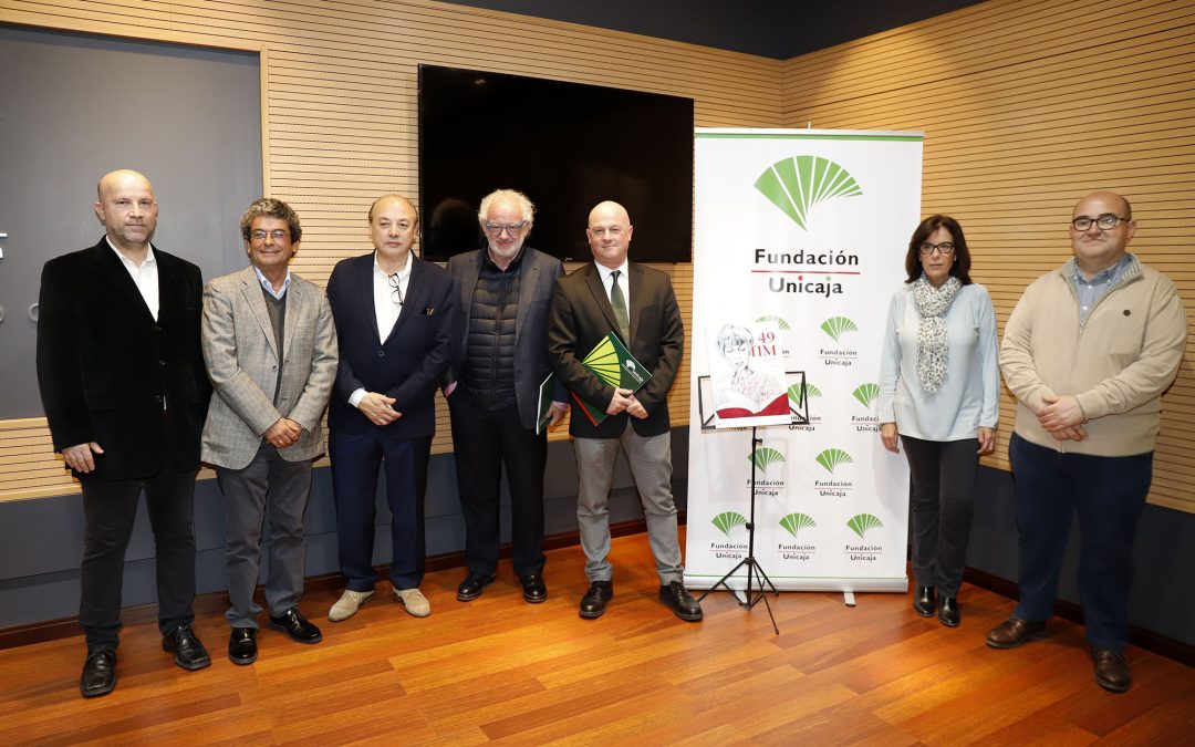 Fundación Unicaja patrocina la 49º Feria del Libro con una amplia programación para todos los públicos