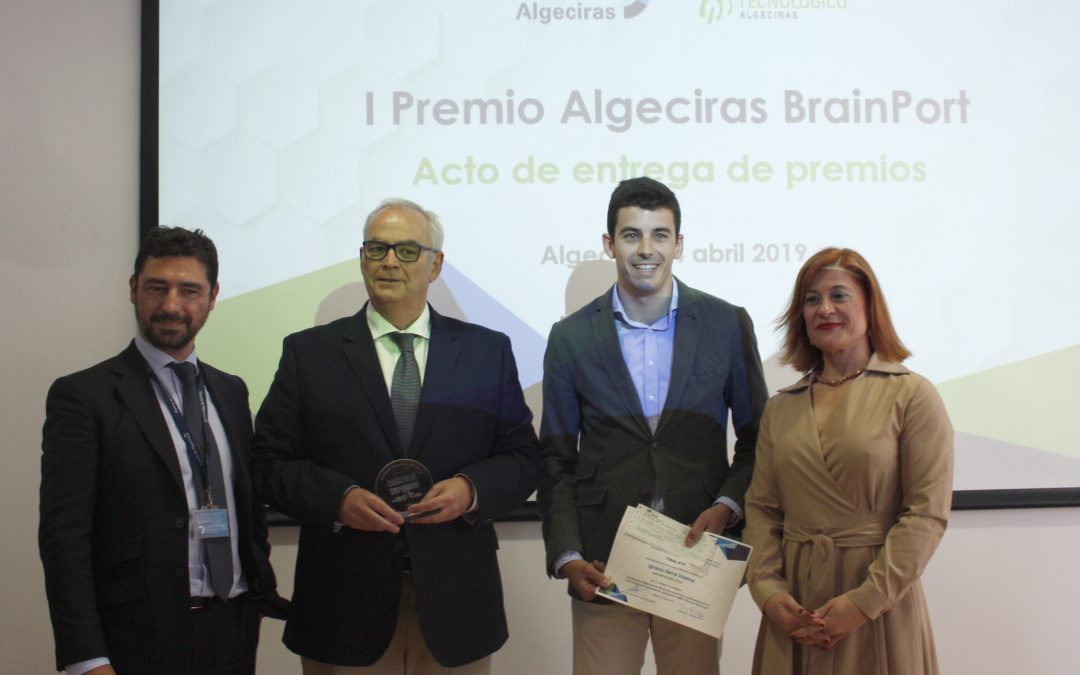 La APBA y la Fundación Campus Tecnológico entregan el I Premio de Innovación Portuaria “Algeciras BrainPort”