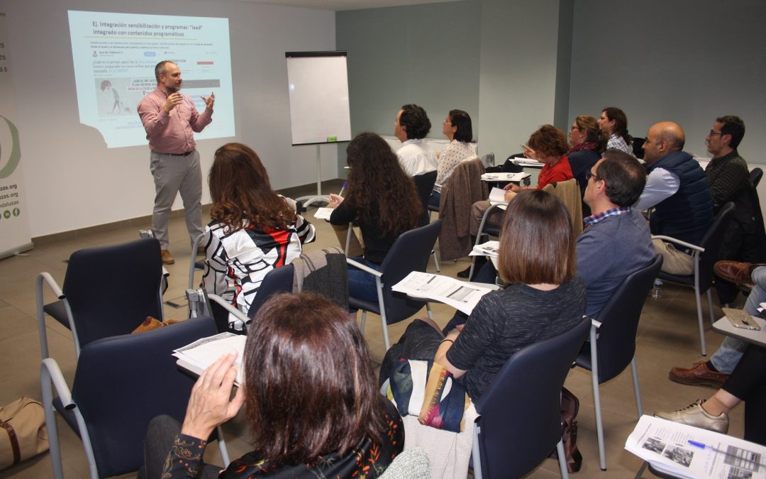 Clase magistral de Javier Ruiz en el 2º módulo del curso de Captación de Fondos