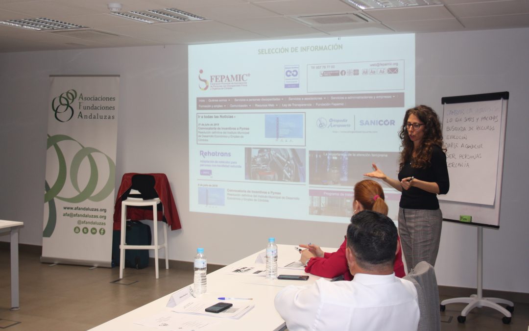 Comienza el módulo «Gestión de la comunicación en las Entidades Sin Ánimo de Lucro» en el Curso de Experto