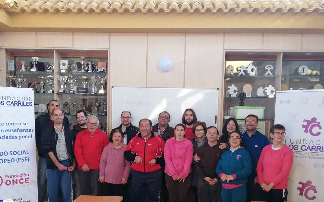 Comienza el curso formativo de Fundación Los Carriles ‘Producción de semilla y plantas e vivero’ dirigido a personas con discapacidad