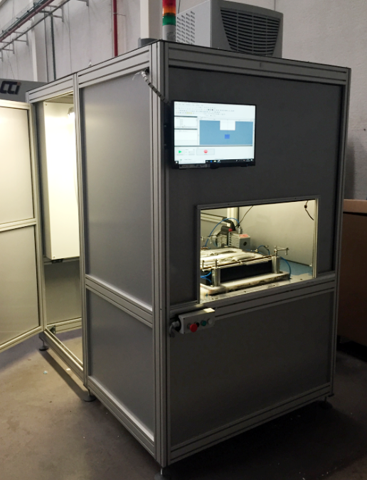 Andaltec desarrolla un dispositivo láser para microtexturizar superficies metálicas y plásticas