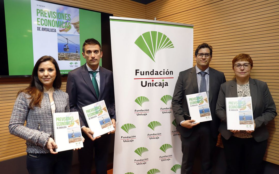 Fundación Unicaja publica el último número de su informe ‘Previsiones Económicas de Andalucía’