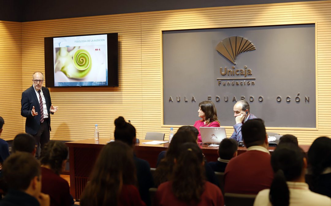 Fundación Unicaja celebra el Día de Internacional de Concienciación contra el Ruido con una charla divulgativa sobre contaminación acústica