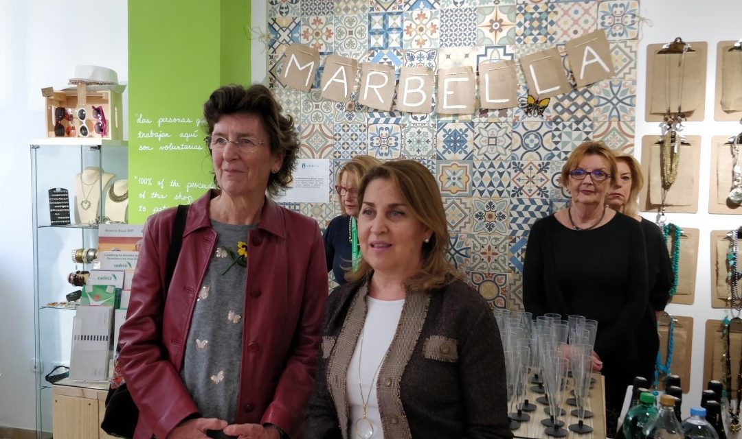 Re-inauguración de la Tienda Benéfica de la Fundación Cudeca en Marbella