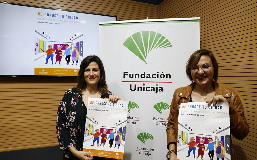 Fundación Unicaja y Fundación Juan Cruzado vuelven a ofrecer rutas culturales por la ciudad a los mayores malagueños