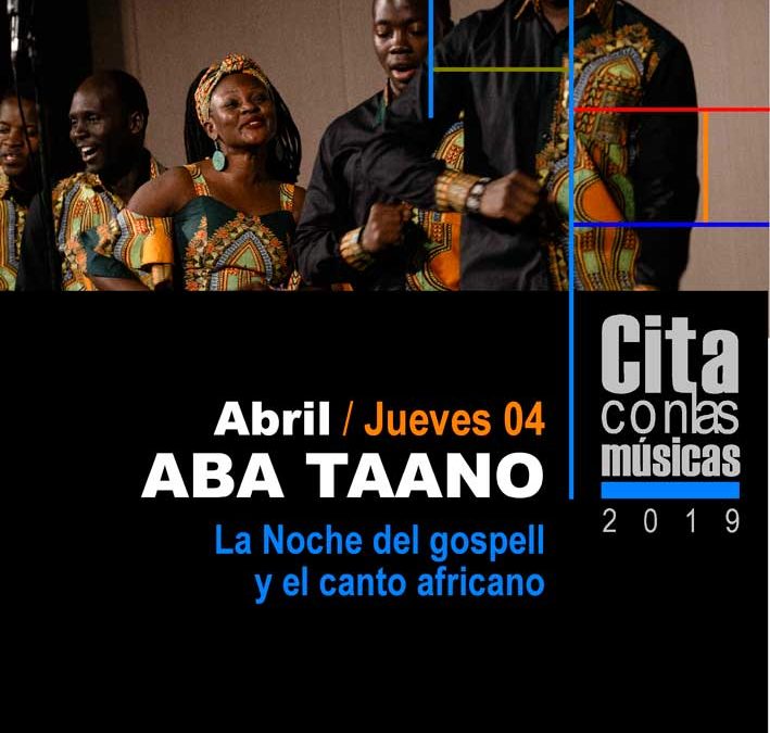 Sevilla. Cita con las Músicas 2019:  Aba Taano: la noche del gospel y canto africano