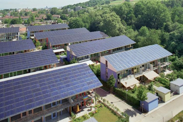 Un nuevo dispositivo de captación solar que fomenta el uso de renovables en viviendas