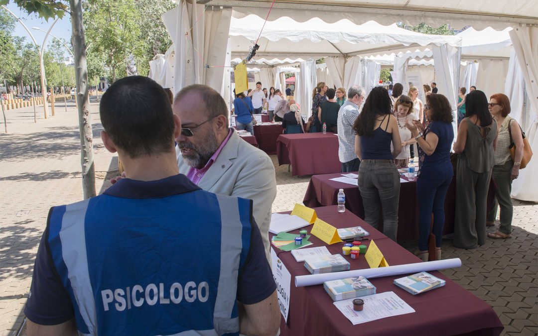 Sevilla. La Muestra de la Psicología acerca la profesión a la ciudadanía sevillana el próximo fin de semana