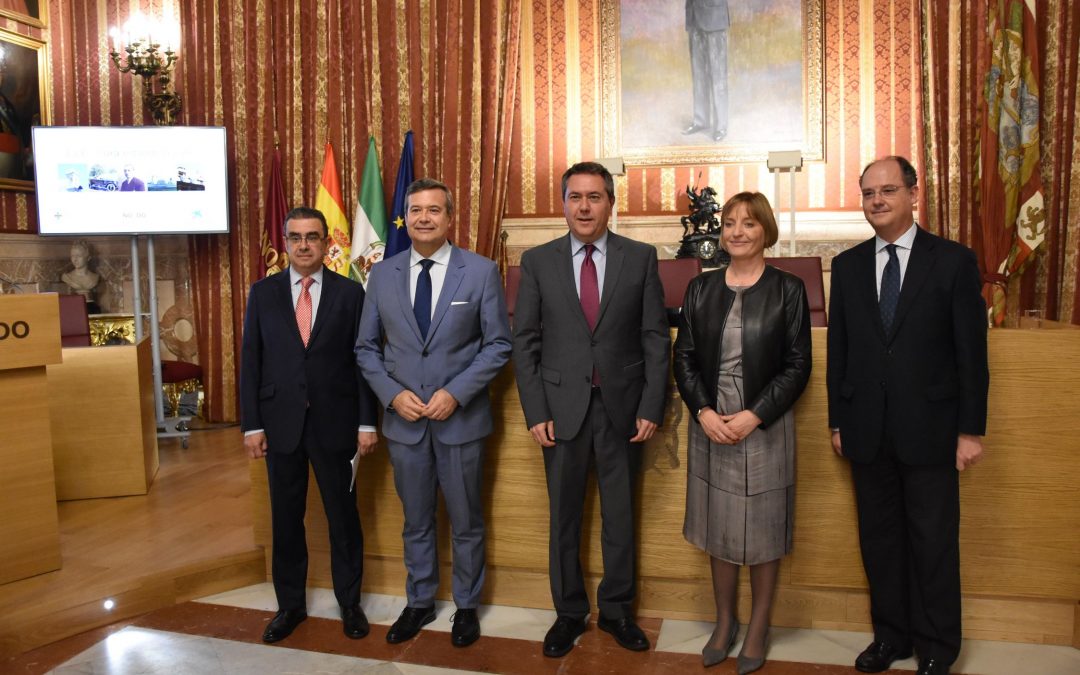 Presentación de la nueva serie cultural ‘La Cultura está en la Calle: la Pasión en Sevilla’ de CEU Andalucía & Obra Social La Caixa