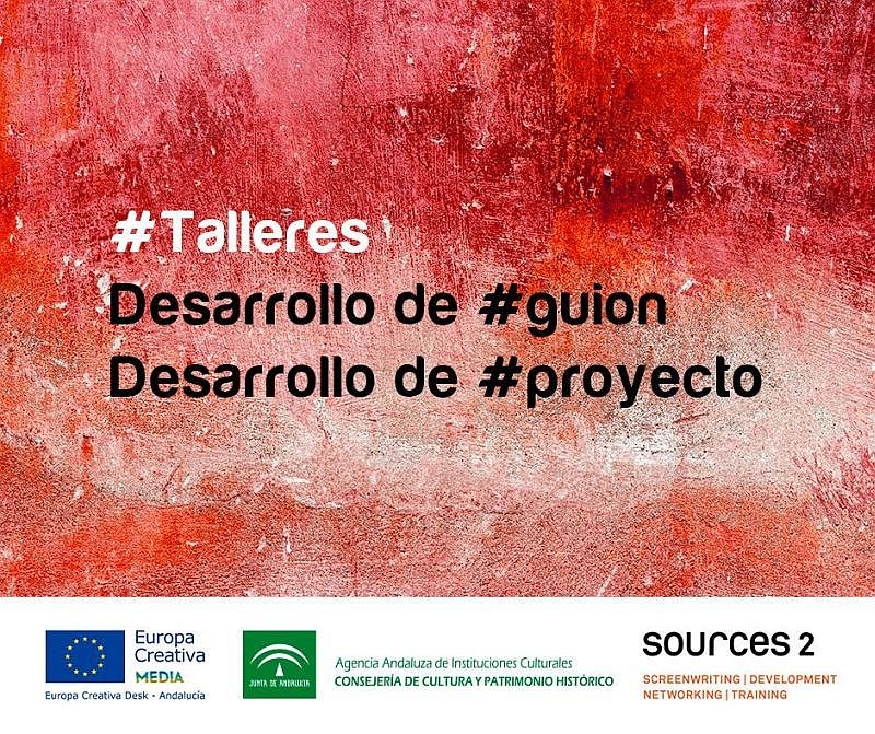 Talleres sobre desarrollo de guión y desarrollo de proyecto en Sevilla