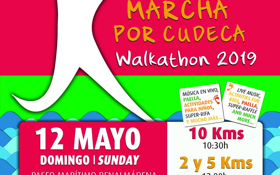 Benalmádena, Málaga. Marcha por Cudeca – Walkathon 2019