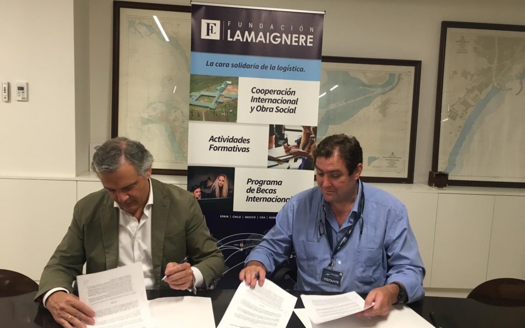Fundación Lamaignere y la Fundación Banco de Alimentos de Sevilla firman un convenio de colaboración