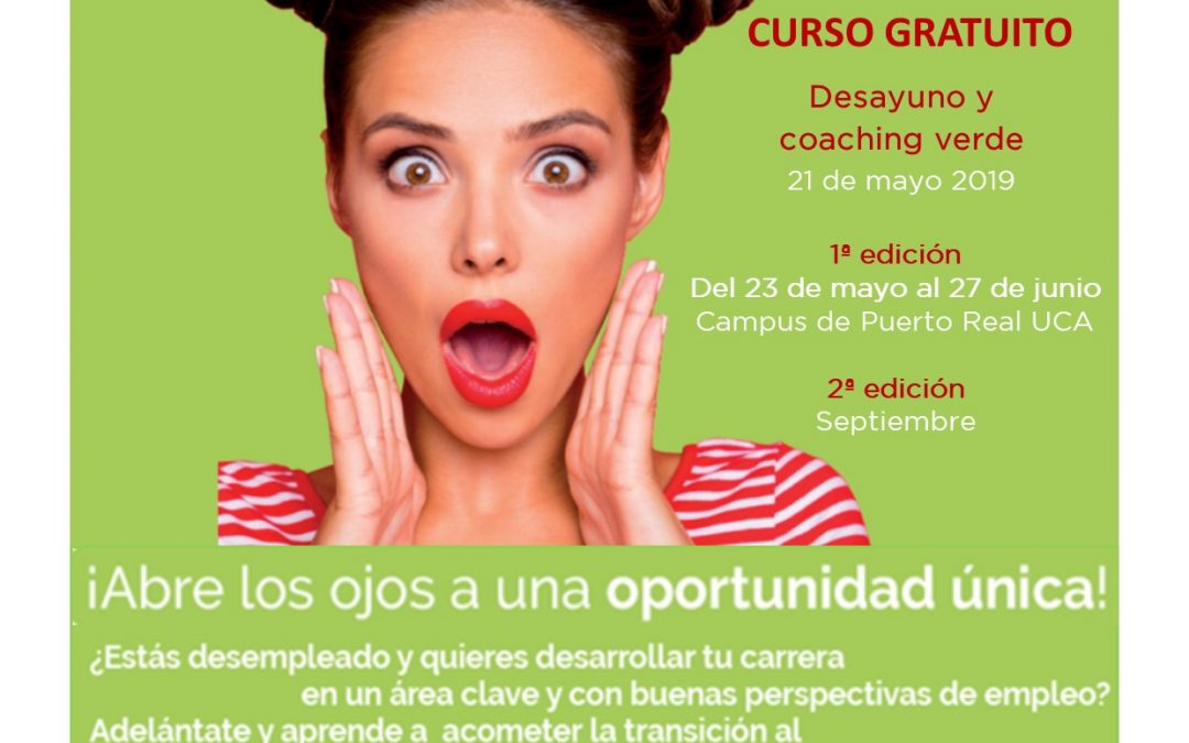 Algeciras, Cádiz. CURSO de GESTOR EN ECONOMÍA CIRCULAR GRATUITO