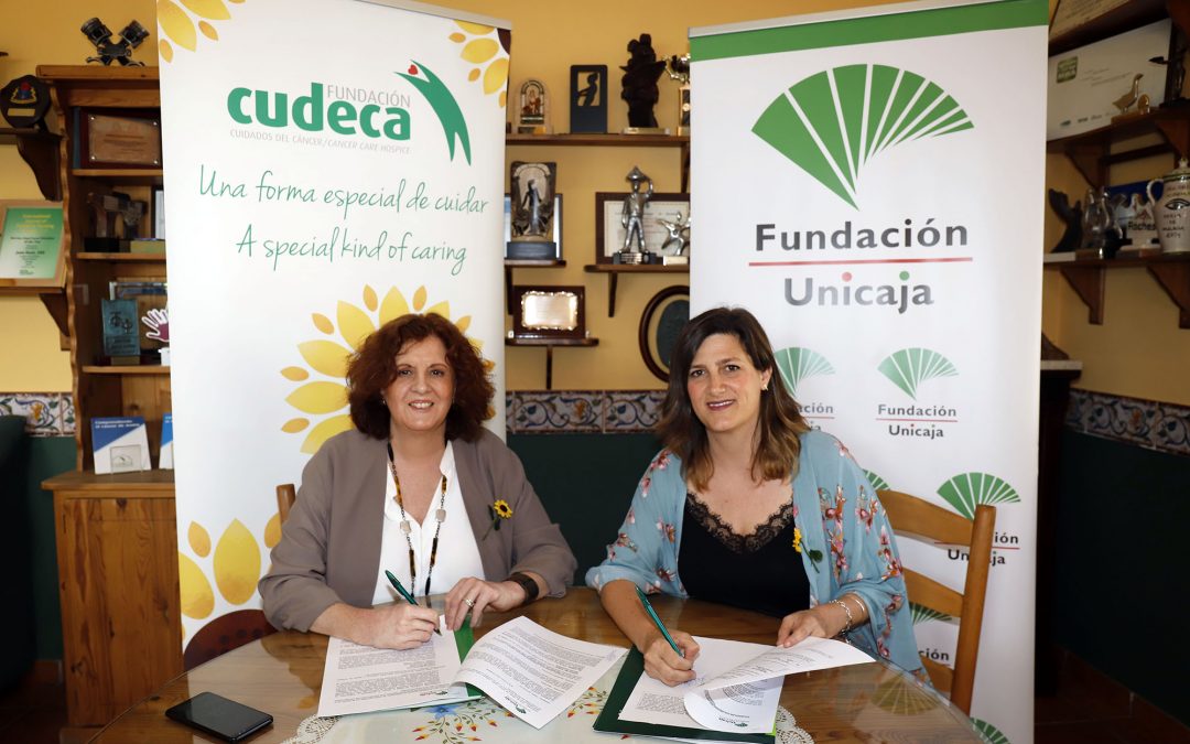 Fundación Unicaja renueva su apoyo a la Fundación Cudeca-Ciudados del Cáncer