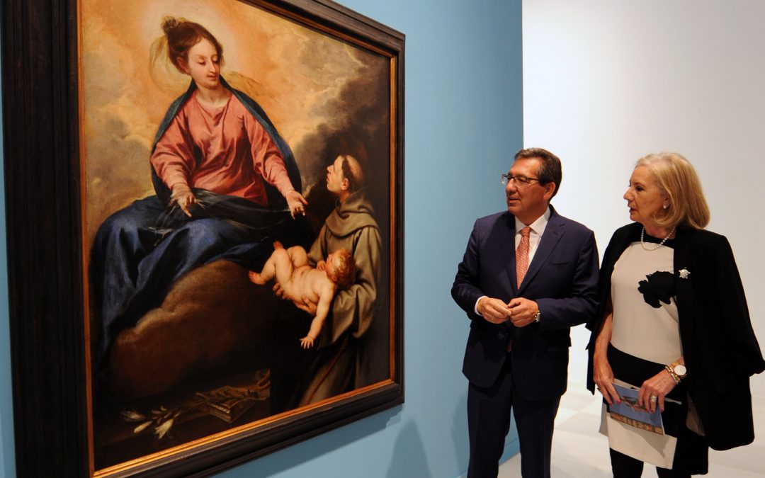 El Centro Cultural Memoria de Andalucía acoge la exposición “Barroco. Colección Cajasol”