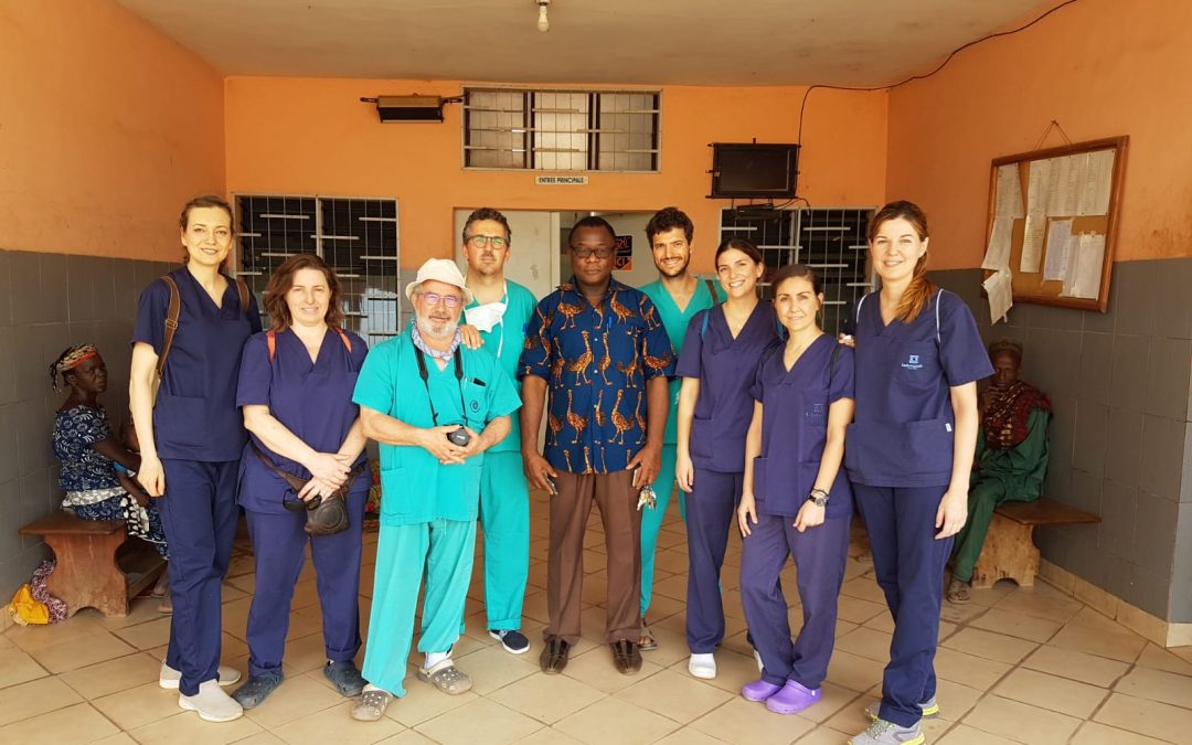 Fundación La Arruzafa atiende a 1.376 pacientes y realiza 140 cirugías en su quinta misión al país africano de Benín