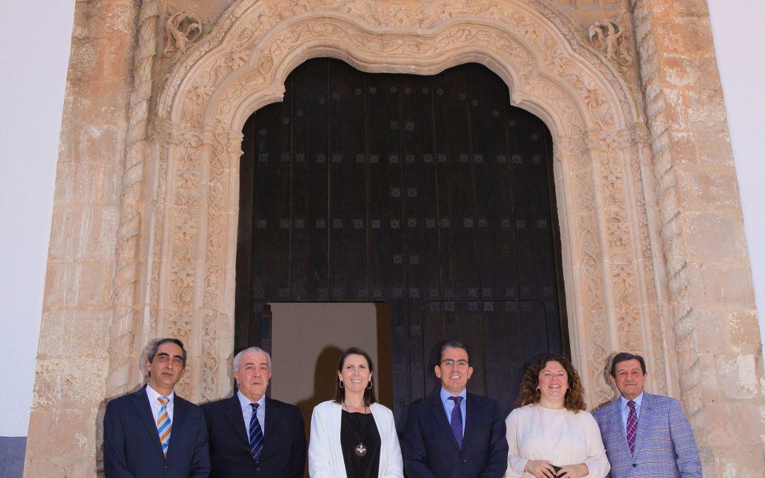 Fundación Unicaja rehabilita la antigua capilla del Colegio Fernando de los Ríos como salón de actos