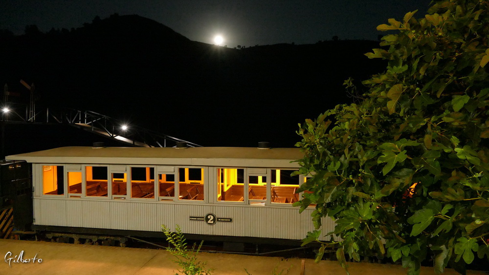 El Tren de la luna vuelve al Parque Minero de Riotinto