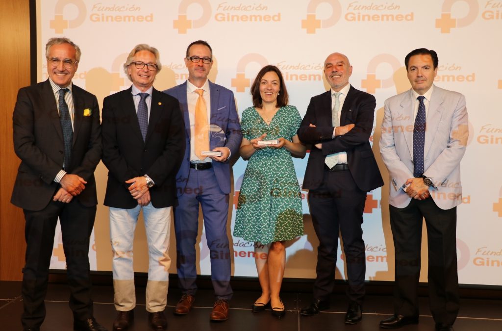 Fundación Ginemed otorgó a la Asociación Red Nacional de Infértiles el Premio a la Divulgación de la Maternidad 2019