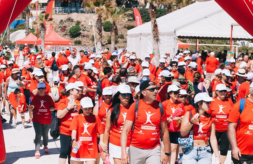 ¡1.100 participantes en Marcha por CUDECA – Walkathon 2019!