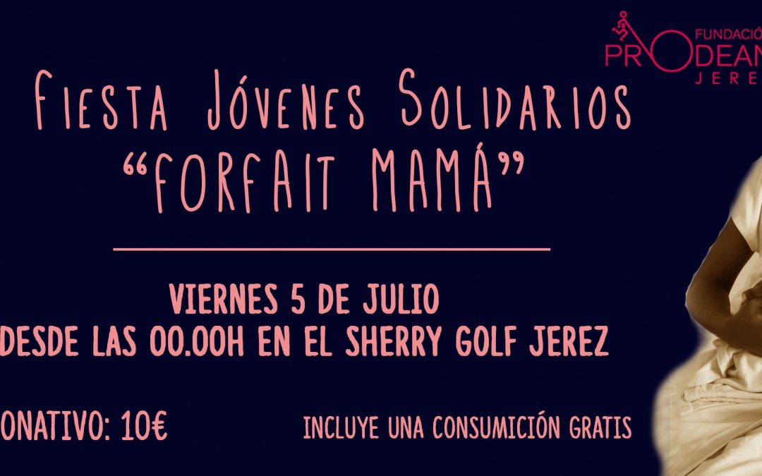 Jerez. Fiesta jóvenes solidarios
