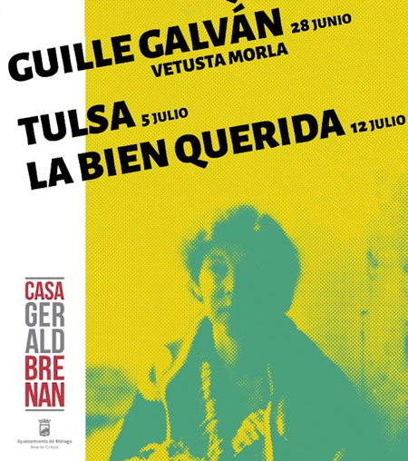 Málaga. Ciclo de Poesía y Música: ‘Cantos velados’: Guille Galván de Vetusta Morla