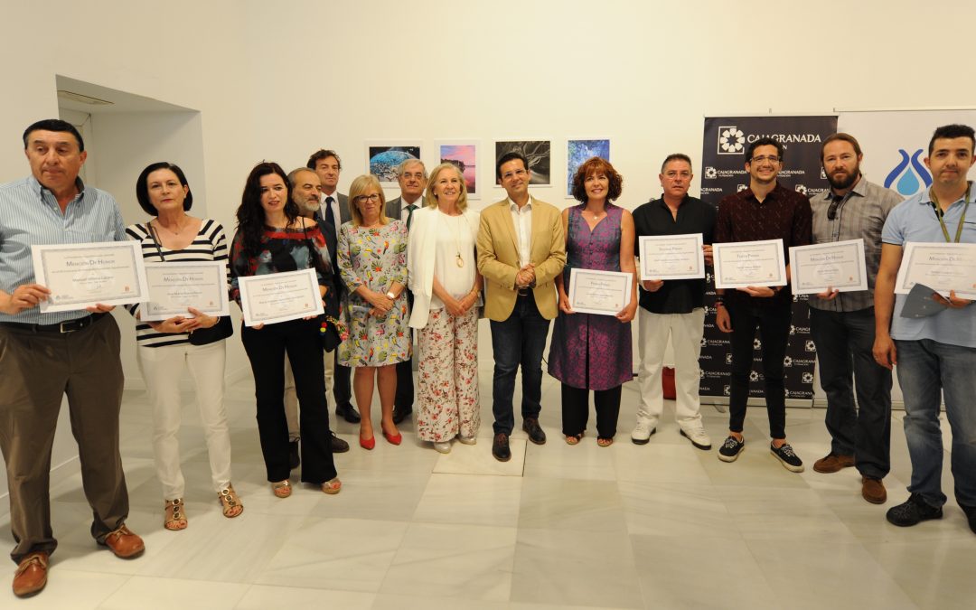CajaGranada acoge la exposición de la VII edición del concurso de fotografía de AguaGranada