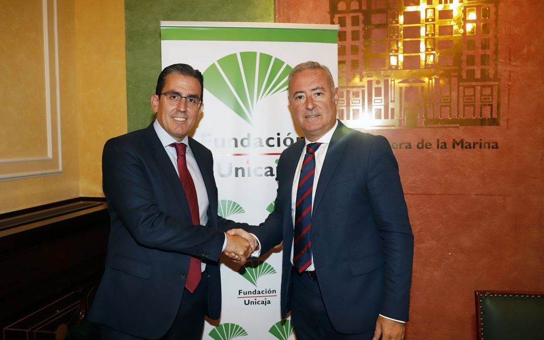 Fundación Unicaja renueva su colaboración con el Colegio Profesional de Economistas de Málaga