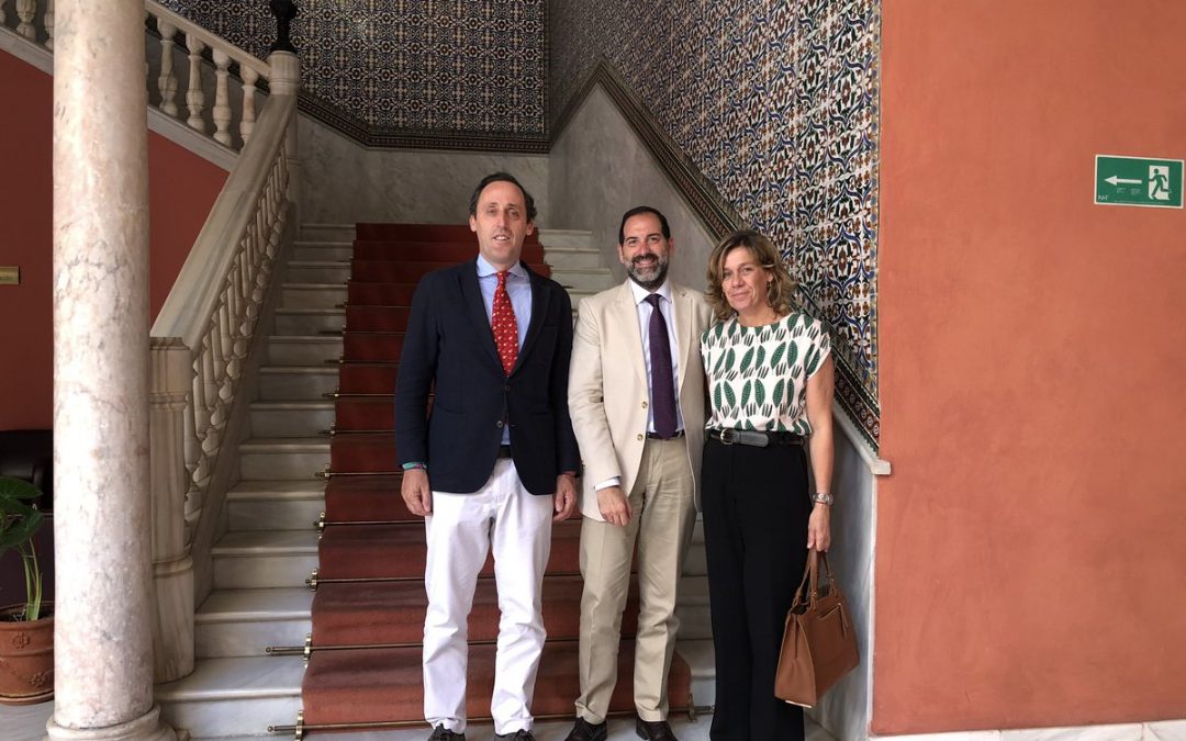 AFA se reúne con Director General de Justicia Juvenil y Cooperación de la Junta de Andalucía