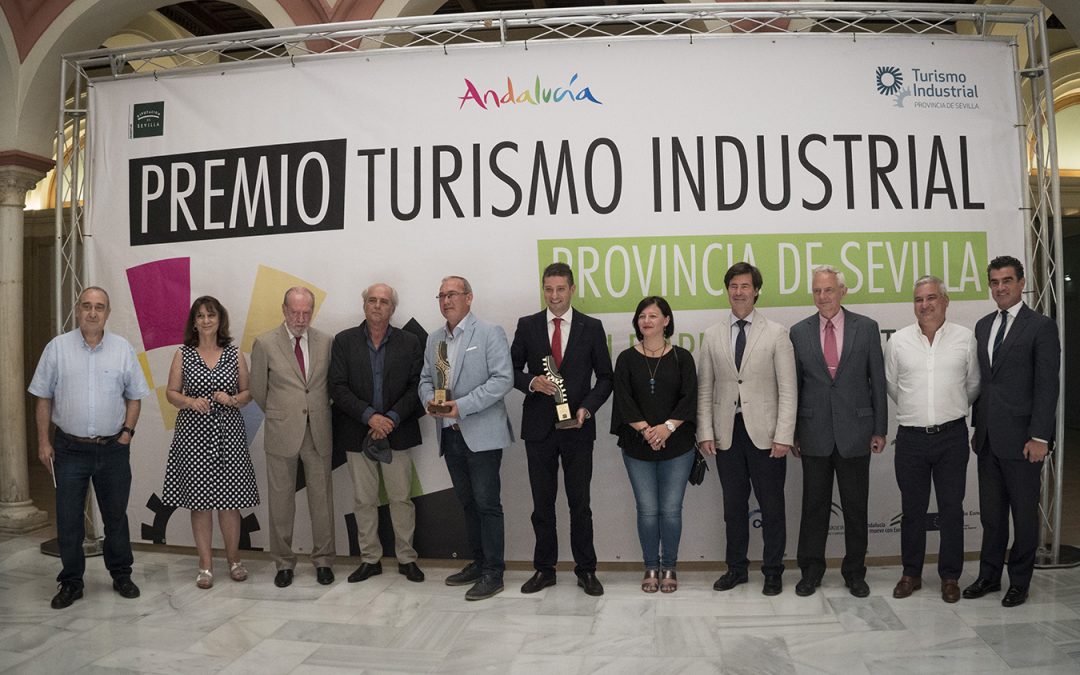 Fupia en el VI Encuentro Empresarial de Turismo Industrial celebrado en Sevilla