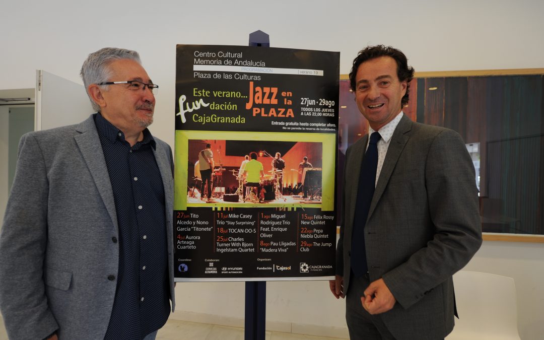 Vuelven las noches de cine y de jazz en directo a la Plaza de las Culturas del Centro Cultural Memoria de Andalucía