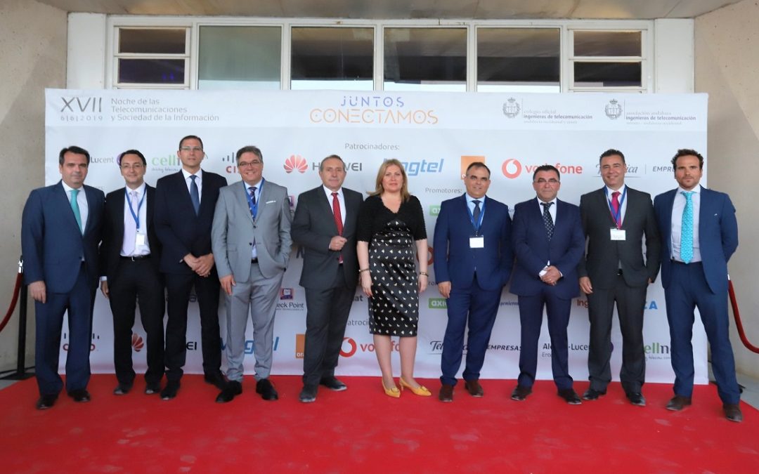 Fundación Magtel recibe uno de los Premios Andaluces de las Telecomunicaciones 2019