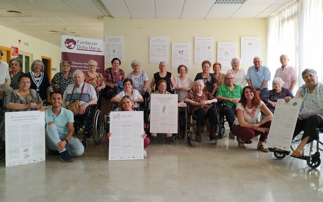 La exposición ‘20 Historias de Compasión’ llega a la Fundación Doña María con testimonios reales sobre el privilegio de cuidar