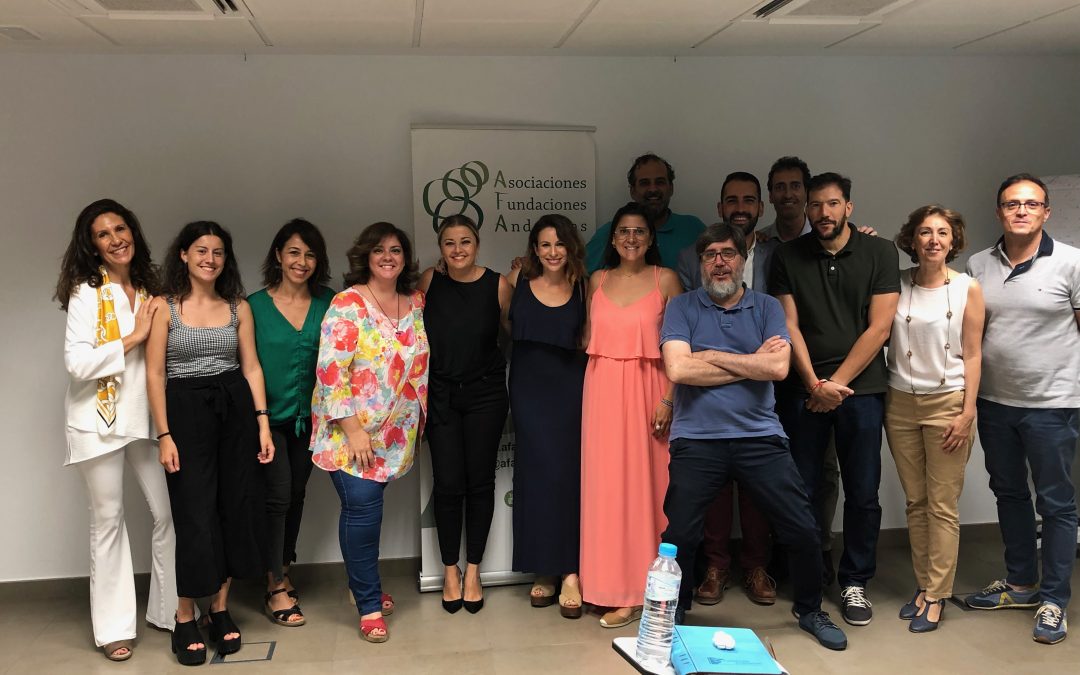 Los alumnos del curso de captación de fondos presentan sus trabajos finales