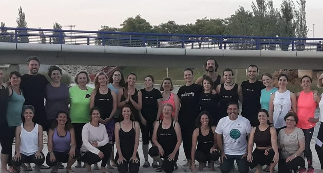 Yoga solidario con el ‘Programa Ángeles’ de la Fundación Ideas